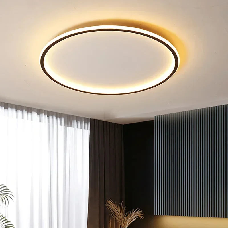 AuroraGlobe - Nordic Round Ceiling Lights