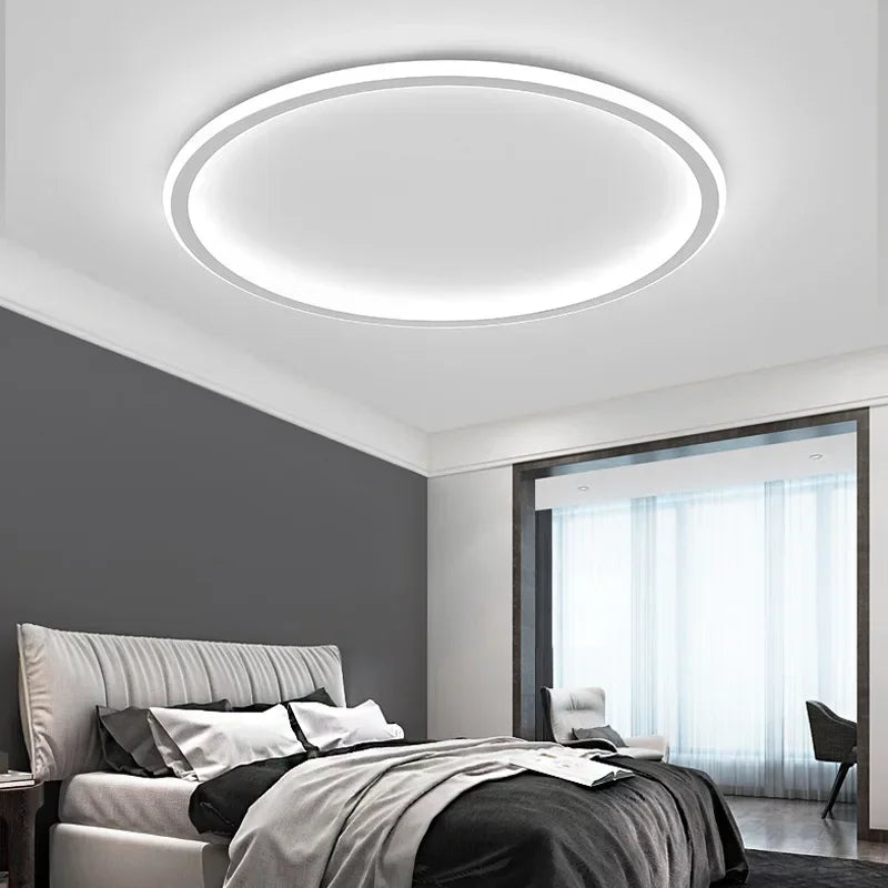 AuroraGlobe - Nordic Round Ceiling Lights