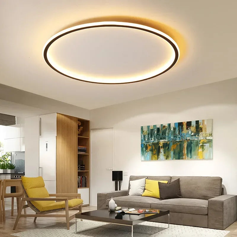 AuroraGlobe - Nordic Round Ceiling Lights