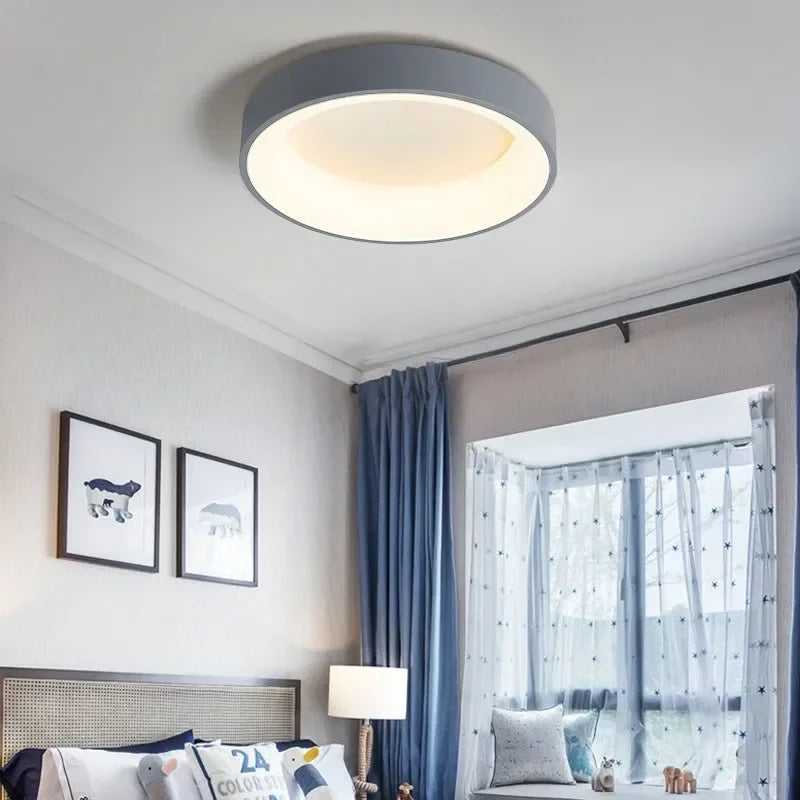 CelestialBeam - Nordic Round LED Ceiling Lights