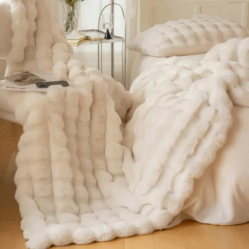 FurLuxe | Double Sided Faux Fur Blanket