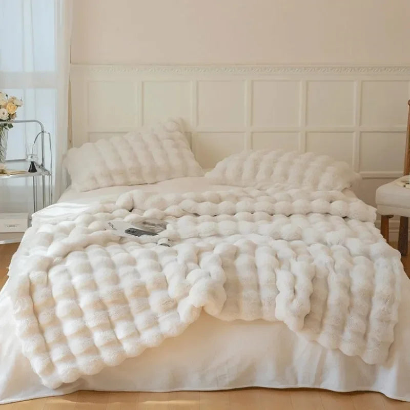 FurLuxe | Double Sided Faux Fur Blanket