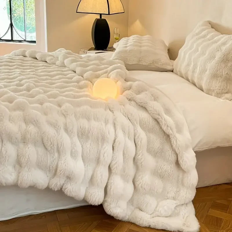 FurLuxe | Double Sided Faux Fur Blanket