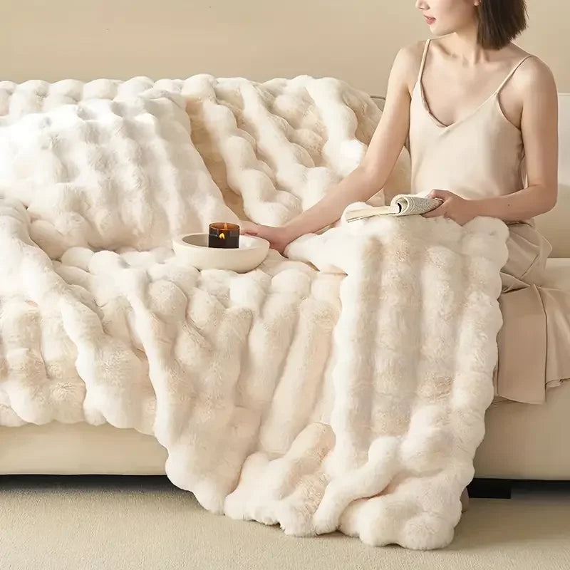 FurLuxe | Double Sided Faux Fur Blanket