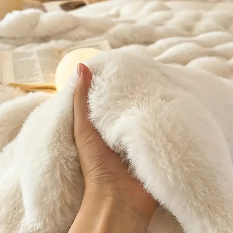FurLuxe | Double Sided Faux Fur Blanket