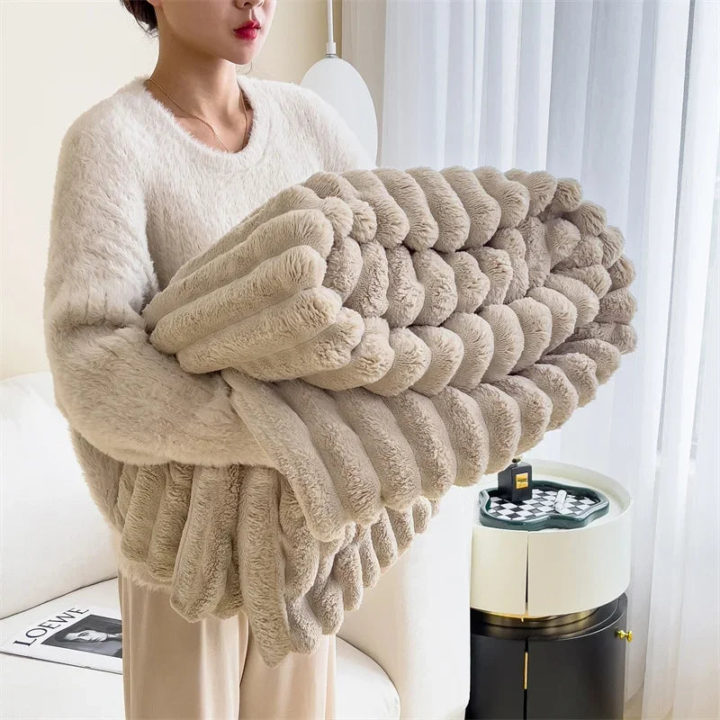BunnyVelvet | Cozy fleece blanket