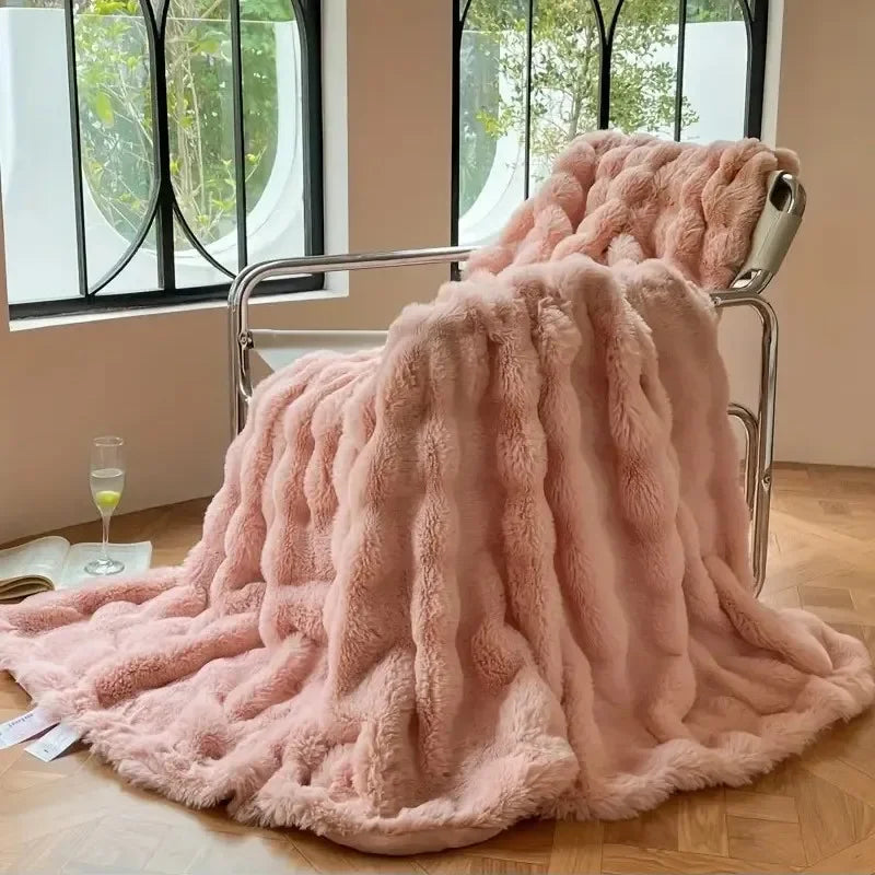 FurLuxe | Double Sided Faux Fur Blanket