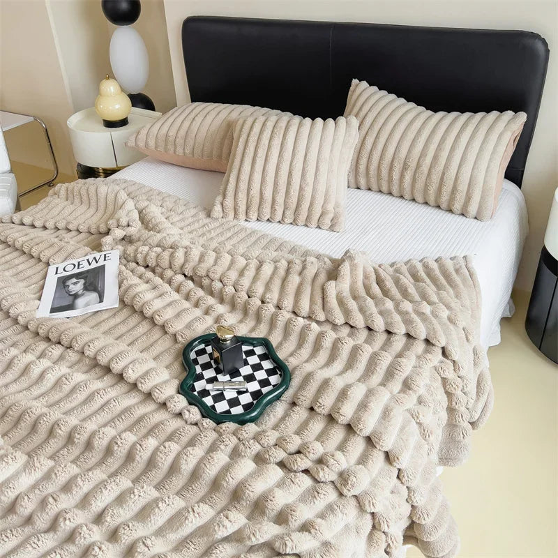 BunnyVelvet | Cozy fleece blanket