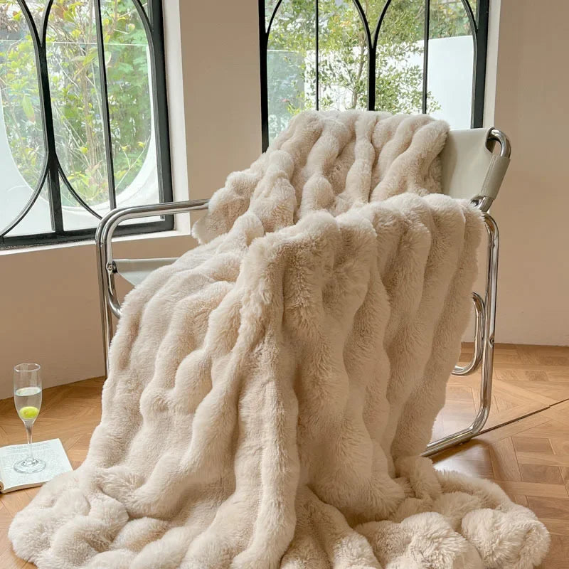 FurLuxe | Double Sided Faux Fur Blanket