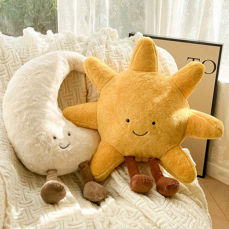 CelestialDream | Sun and moon pillow