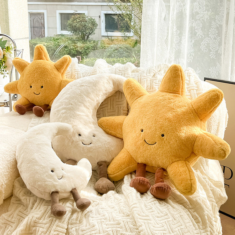 CelestialDream | Sun and moon pillow